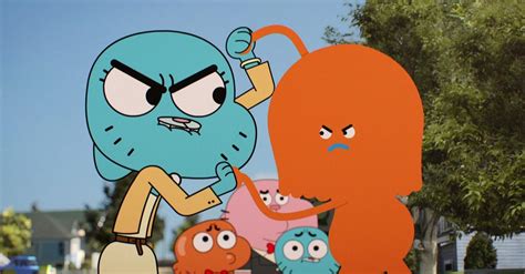 Joue à des jeux de Le monde incroyable de Gumball .